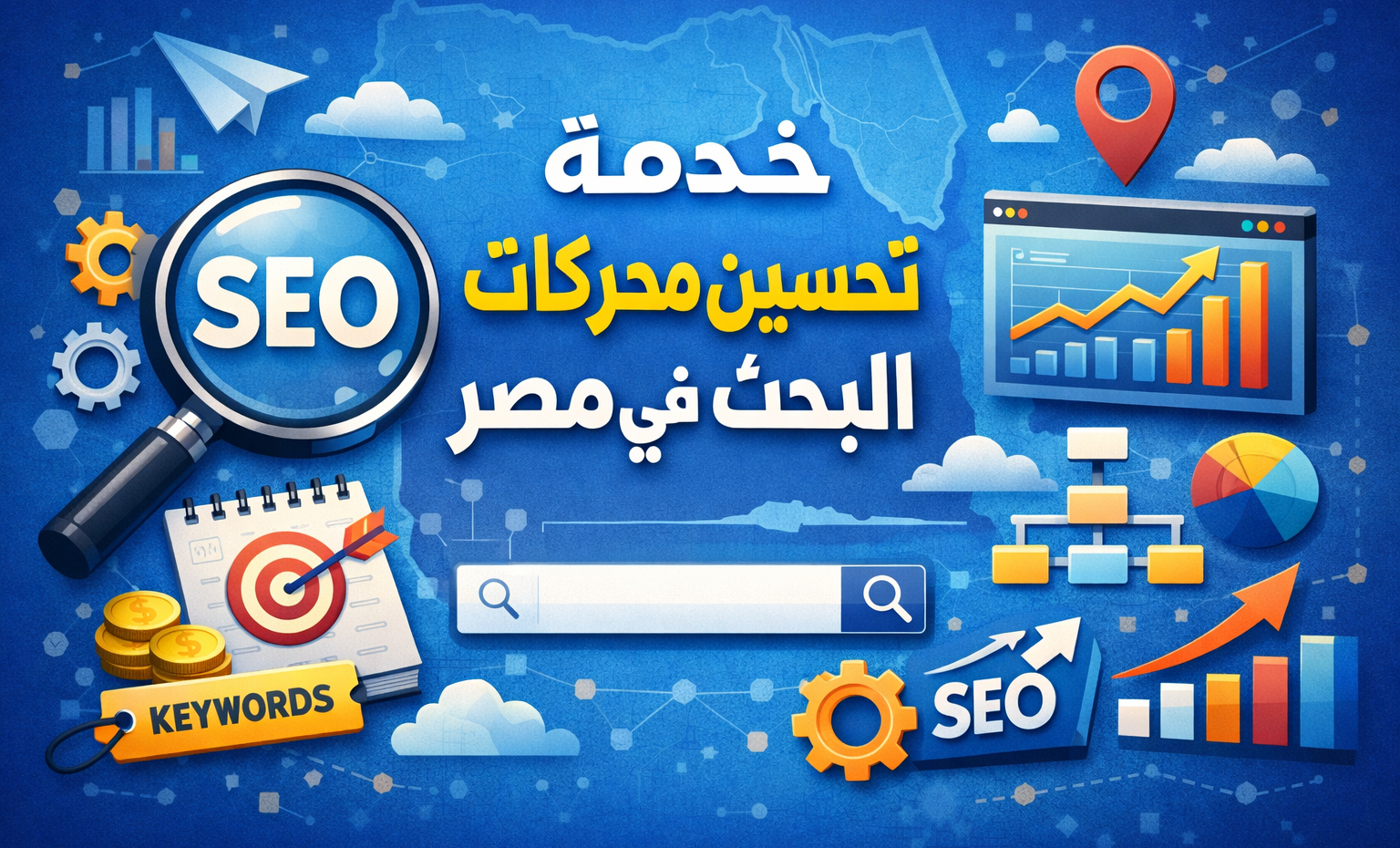 خدمة تحسين محركات البحث